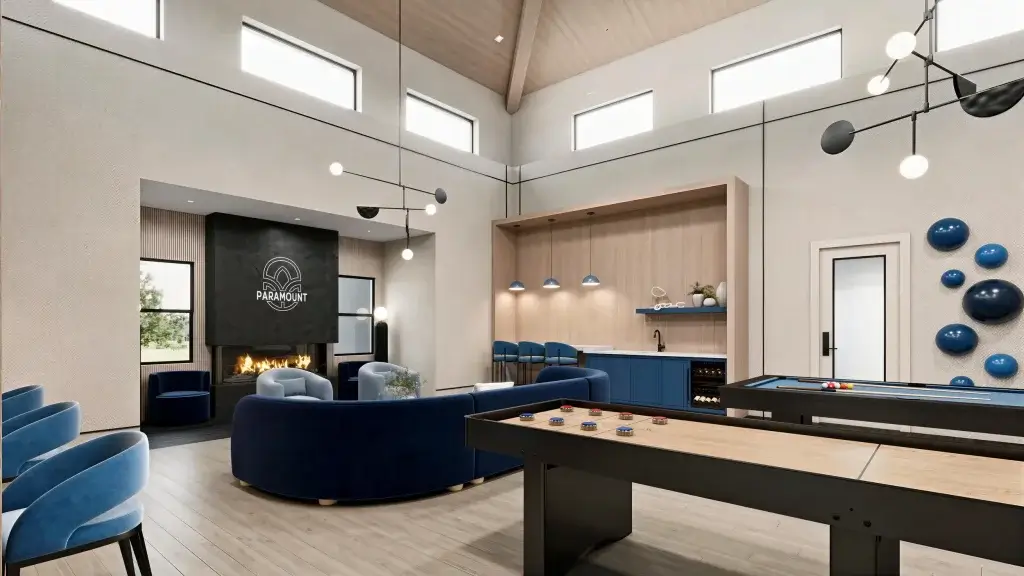 the paramount clubhouse